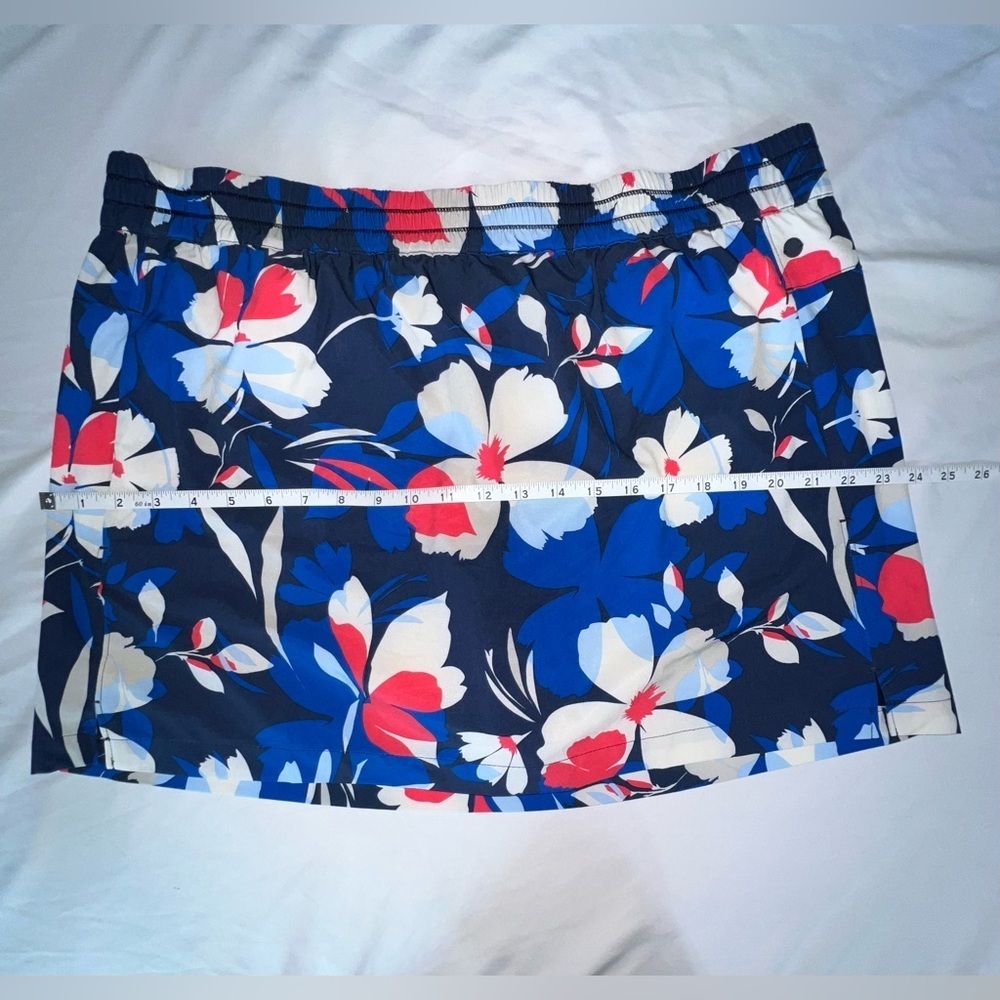 Tommy Bahama Summer Island Zone Alicia Flower Athletic Skirt Skort XL - Picture 8 of 12